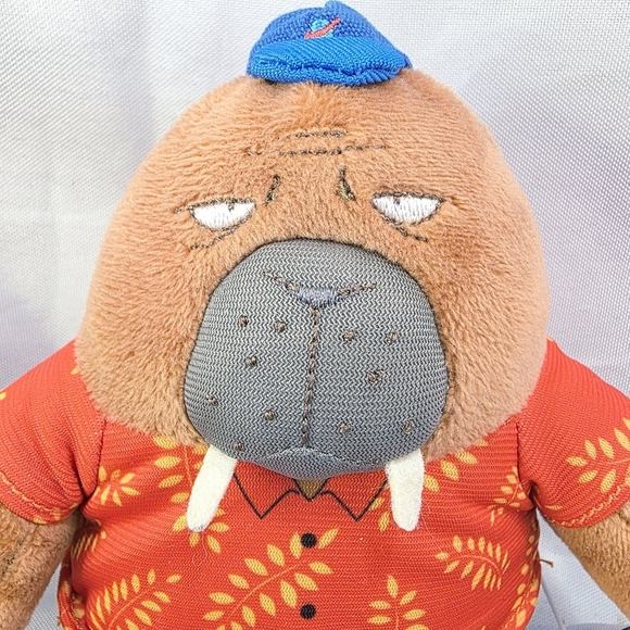 Odd Taxi Walrus Hiroshi Odokawa Plush Loot Crate Has Tags Stuffed 6 Inch 2022 - Picture 2 of 10